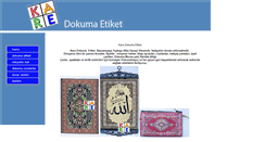 Desktop Screenshot of kareetiket.com