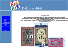 Tablet Screenshot of kareetiket.com